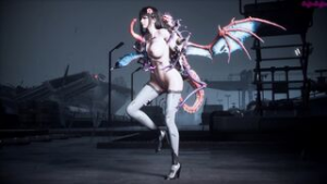 Operation Lovecraft – Juzi and small flying creatures - ﻿3D animation on Crohasit