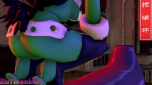 Oral vore by blutheainkling - ﻿3D animation on Crohasit