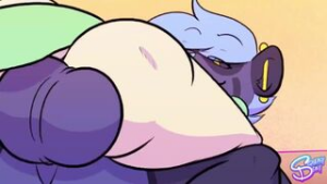 Oral vore by squealydealy - 2D animation on Crohasit