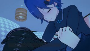 Oral vore by traponeko - ﻿3D animation on Crohasit