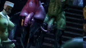 Orc Comic - ﻿3D animation on Crohasit