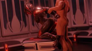 Orgazm (Warframe PMV) - ﻿3D animation on Crohasit