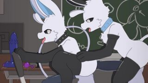 Ori x Ori femboy anal - Ori and the Blind Forest animation on Crohasit