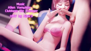 Overwatch D.Va HMV - ﻿3D animation on Crohasit
