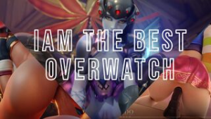 Overwatch – I AM THE BEST – HMV - ﻿3D animation on Crohasit