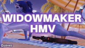 Overwatch Widowmaker HMV/PMV | Quavez - ﻿3D animation on Crohasit