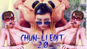 PARA PARA CHUN-LI 2 [EDIT|PMV] - ﻿3D animation on Crohasit
