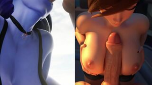 [PMV] PIRATE (Overwatch) - ﻿3D animation on Crohasit