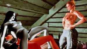 Pacify: Emilia Gets Fucked - ﻿3D animation on Crohasit