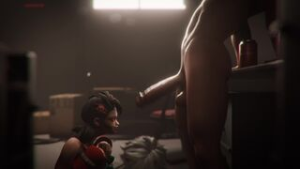 Peni And Parker - ﻿3D animation on Crohasit