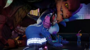 Pepper Loves Dragon Dick [Twitchyanimation] - ﻿3D animation on Crohasit