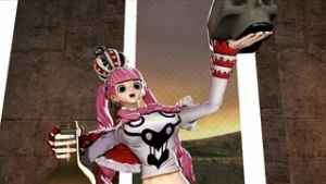 Perona rom and Skull Meme - ﻿3D animation on Crohasit