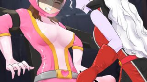 Pink Ranger - 2D animation on Crohasit