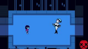 Playing with the Queen - Deltarune animation on Crohasit
