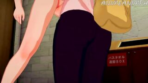 Pokemon – Cynthia gives you the price of winning the Pokemon League - ﻿3D animation on Crohasit