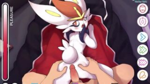 Pokemon Game ( Cinderace ) vaginal - Pokemon animation on Crohasit