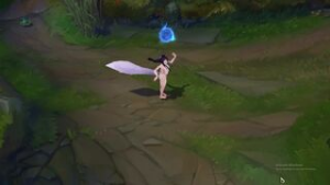 Pool Party Ahri – League of Legends NSFW Custom Skins - ﻿3D animation on Crohasit