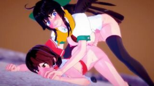 Possession by mightyniku - ﻿3D animation on Crohasit