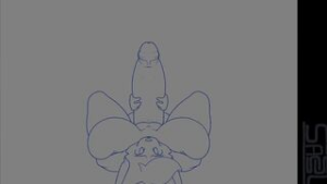 Pov: you forgot there’s school in the morning - 2D animation on Crohasit