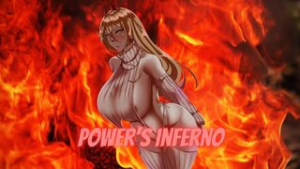 Power’s Inferno [Chainsaw Man HMV/Comp] - ﻿3D animation on Crohasit