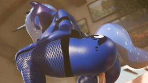 Princess Luna [All Angles][Erostud] - ﻿3D animation on Crohasit