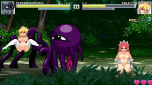 Princess & Monsters 2 - Mugen animation on Crohasit