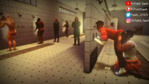 Prison Shower Fun - ﻿3D animation on Crohasit