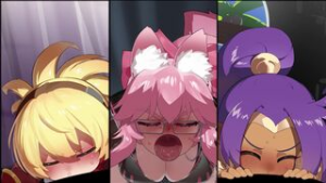 (Proyect 5) HMV – Push It Deep in - iwara animation on Crohasit