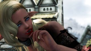 Public Whore Whiterun Ep 04 - ﻿3D animation on Crohasit