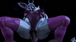 Pumping Mangle - Five Nights at Freddy's animation on Crohasit