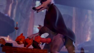 Puss In Boots Last Life – BizyMouse - ﻿3D animation on Crohasit