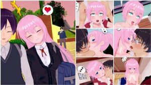 R18 [HMV] Shikimori-san 02 [Shikimori-san is not just cute] - ﻿3D animation on Crohasit
