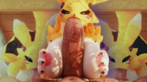 RENAMON & GUILMON PMV | Notice - ﻿3D animation on Crohasit