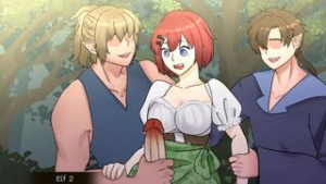 RGOE-FUTANARI’S STORY - Royal Guards of Ethyria animation on Crohasit