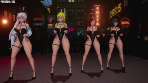 RWBY Dancing (Oppa Do You Love Me) - Rwby animation on Crohasit