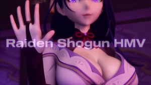 Raiden Shogun HMV – Like Dat - ﻿3D animation on Crohasit