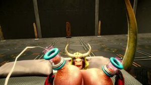 Rain of milk - ﻿3D animation on Crohasit