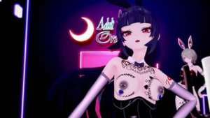 Rainbow -A- BBC Warning - iwara animation on Crohasit