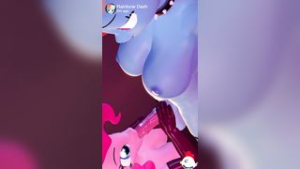 Rainbow and Pinkie In The Night [Hentype] - ﻿3D animation on Crohasit