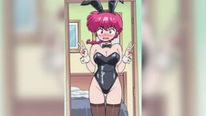 Ranma - ranma 12 animation on Crohasit