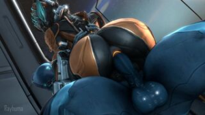 [Rayhuma] Valkyr and the mag - ﻿3D animation on Crohasit