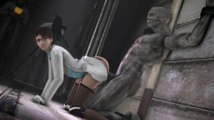 Rebecca Chambers – Lab research [Blueberg] - Resident Evil animation on Crohasit