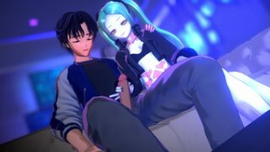 Rebecca special service - ﻿3D animation on Crohasit