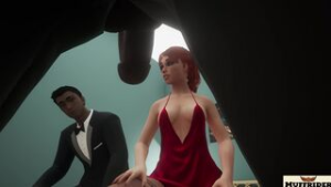 Red meets Black – A Cuckold Incident – Teaser - ﻿3D animation on Crohasit