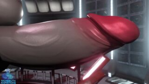 Reed Demogorgon Muscle Growth Animation - tmp animation on Crohasit