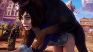 [Rekin3D] Elizabeth X Dog (1080p60) - ﻿3D animation on Crohasit