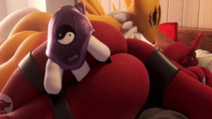 Renamon Fingering Guilmon [furromantic] - ﻿3D animation on Crohasit