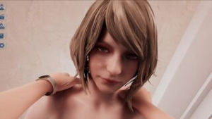 Resident Evil 4 Remake Ashley Taker POV - Resident Evil 4 Remake animation on Crohasit