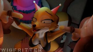 Rey’s Birthday Bang 1 – Wigfritter - original animation on Crohasit