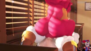 Riding the Sheep - ﻿3D animation on Crohasit